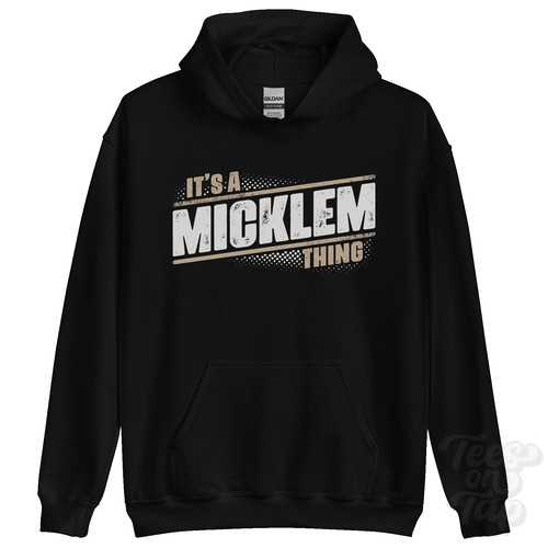 Its micklem thing hoodie - its, a