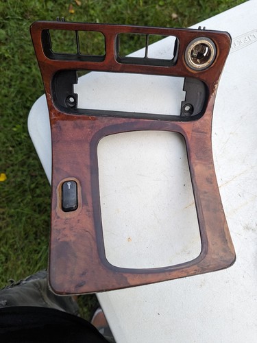 Saab wood dashboard - 9-5,