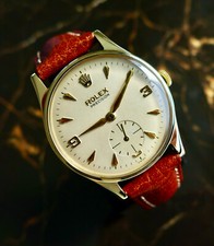 A BEAUTIFUL VINTAGE 9ct GOLD