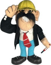 Vintage Greek | Celotex Inspector Marketing Notepad Plush 15”