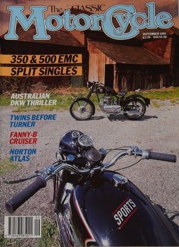 The classic motorcycle - classic, sept