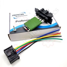 Heater Resistor Wiring Loom Repair Harness Plug Fits Citroën Relay