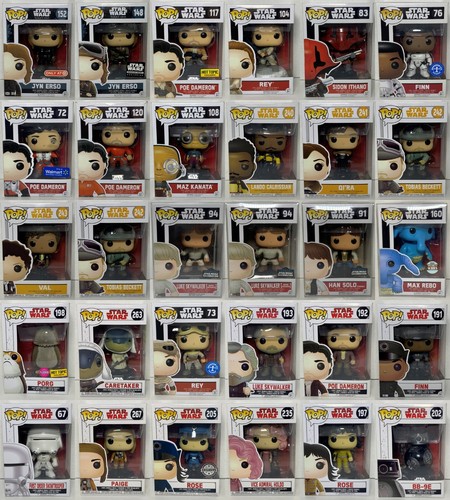 Funko pop star wars - wars, pops