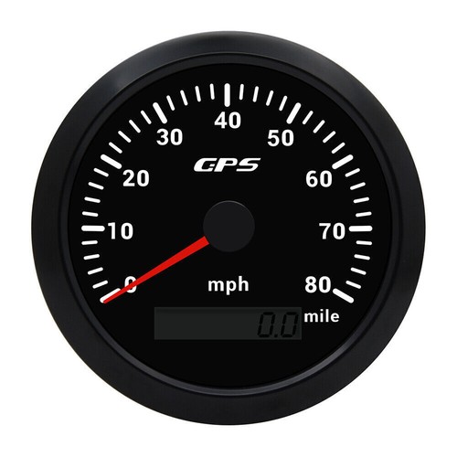 85mm gps speedometer gauge - 85mm,