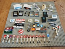 Vintage Lego Town Vehicles