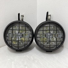 Cibie Super Oscar Round Fog Lamp Light Pair 18cm JDM