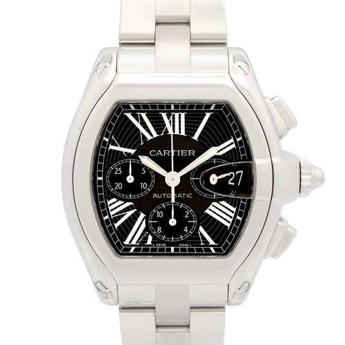 Cartier roadster chronograph - cartier,