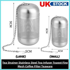 Metal Tea Infuser Stainless