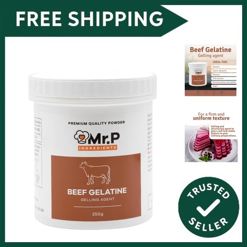 Unflavoured beef gelatine - unflavoured,