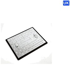 Robust Galvanised 600x450mm