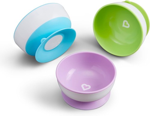 Munchkin stay put baby suction - put,