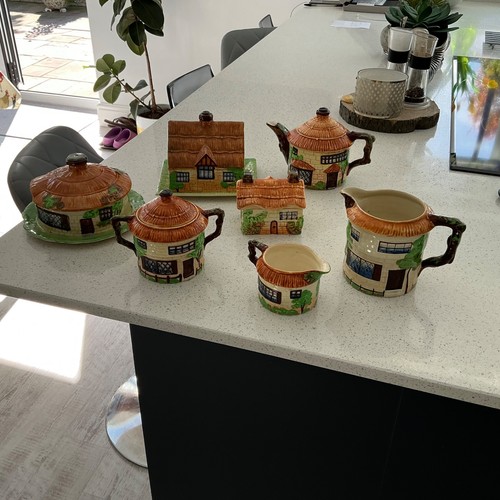 Beswick cottage ware - “,