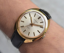 1970s Vintage Longines Gold