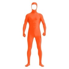 Kids Orange Morphsuit Fancy