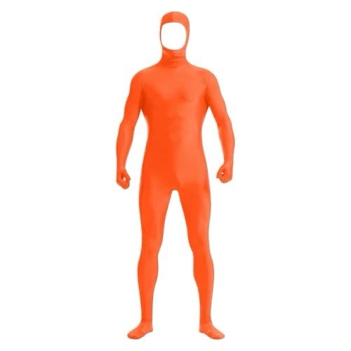 Kids orange morphsuit fancy - orange,