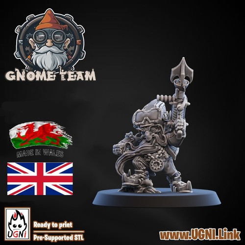 Fantasy football gnome star - football,