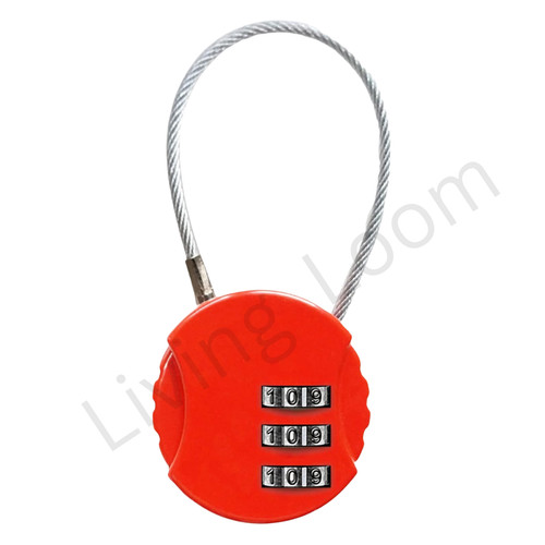 Combination padlock wire - combination,