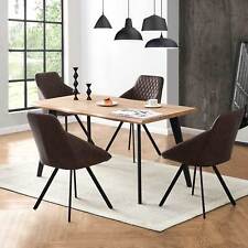 2x Metal Legs Tub Chairs