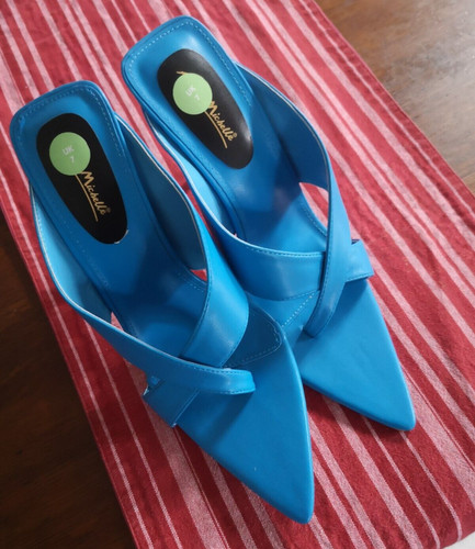 Bright blue high - blue,