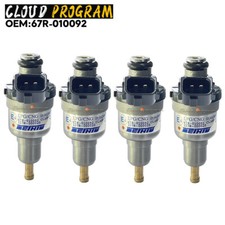 NEW FOR LPG CNG orange Keihin Fuel Injector 67R-010092 110R-000020 4PCS