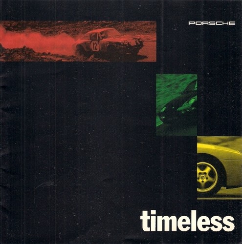 Porsche range 1994 - porsche,