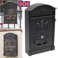 Large Letter Box Vintage Post