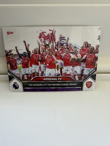 Topps now arsenal - arsenal, the