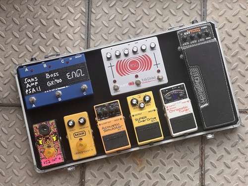 Stagg effect pedalboard - effect, /
