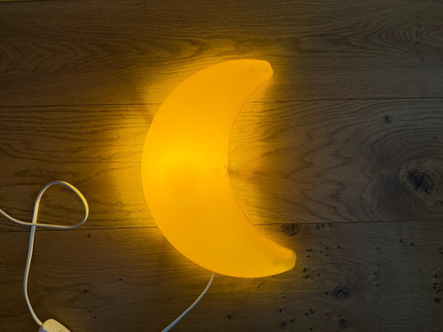 Ikea moon light wall - moon,
