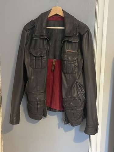 Mens superdry 100 - mens, leather