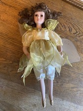Fairy Queen Porcelain Doll the Leonardo Collection