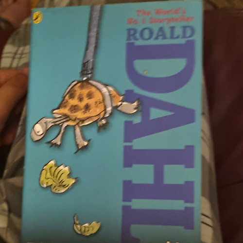 Roald dahl - roald, dahl"