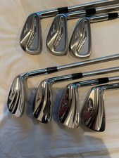 Mizuno/MP5 Irons / pw/9/8/7 /MP25/6/5/4KBS Tour s shafts