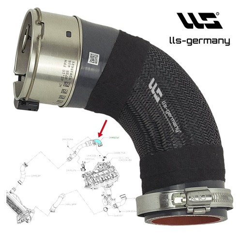 Turbo hose intercooler - turbo,