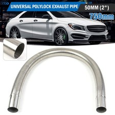 50mm Exhaust Pipe Stainless