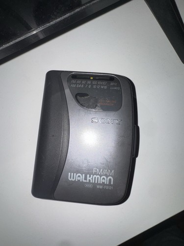 Sony walkman fx121 fully - wm-fx121,