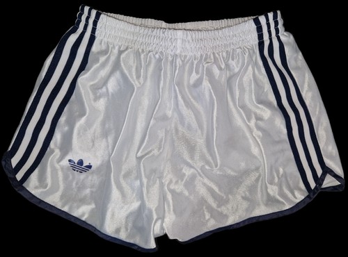Nylon adidas shorts white - shorts,