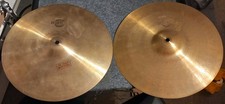 Tosco 14 inch Hi Hat Cymbals -