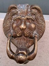 4" RECLAIMED LIONS HEAD DOOR