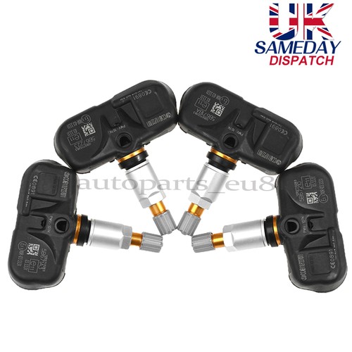 Tpms tyre pressure sensor - 4x,