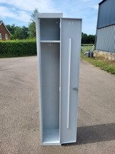 Used Locker Cabinet – Steel Lockable Staff/Gym Office Storage Compartment Locker