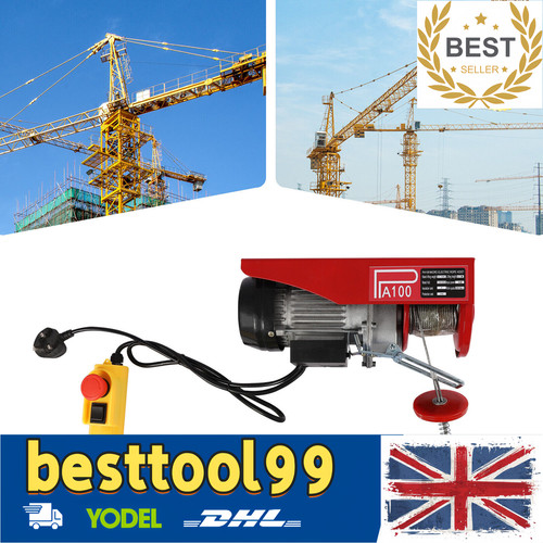 220lbs electric hoist scaffold - 220lbs,