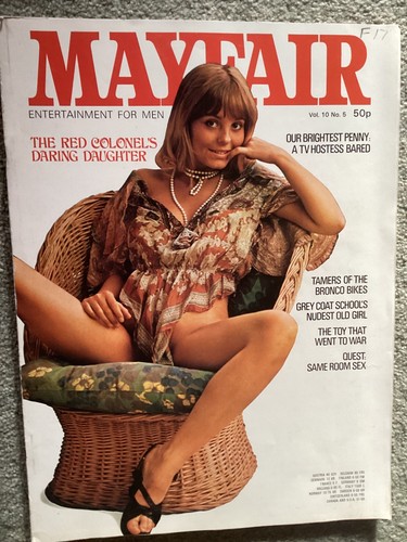 Mayfair magazine vol 5 - vol, 10,