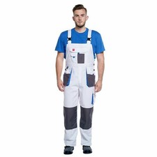 New work trousers men - new, bib