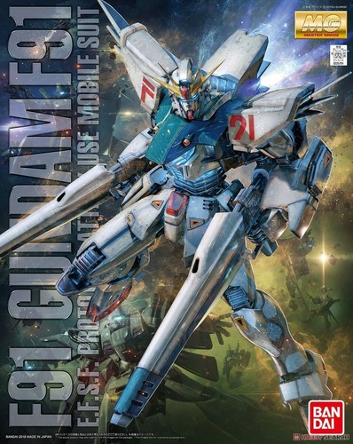 Gundam f91 ver bandai - f91, mg