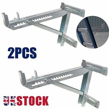 2X Steel Ladder Jacks 500KG