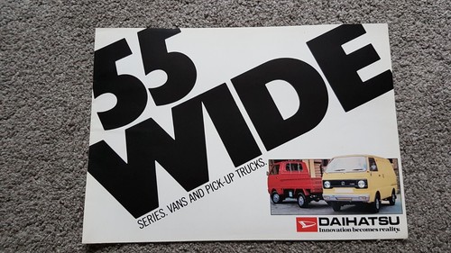 Daihatsu wide pickup - pickup, van