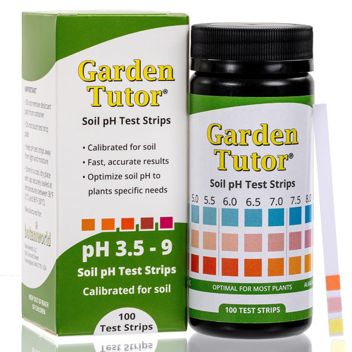 Garden tutor soil - garden, ph