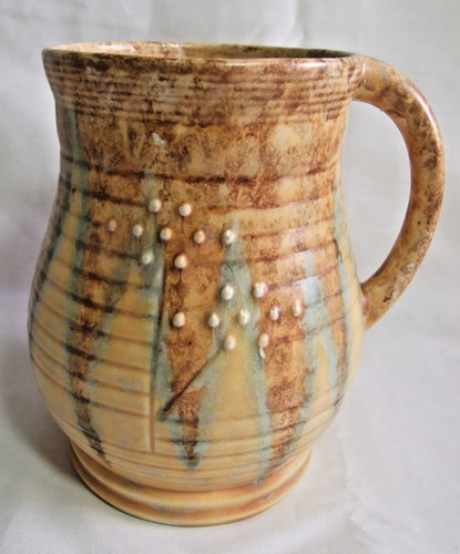 Beswick ware mottled peach - ware,