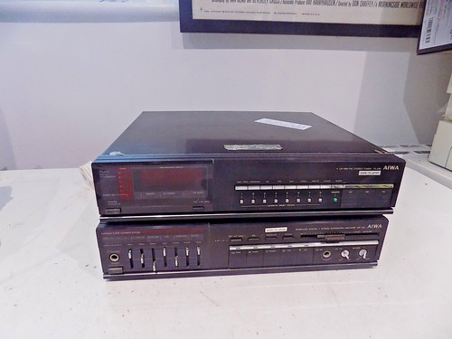 Aiwa 330 integrated stereo - aiwa, mx-330